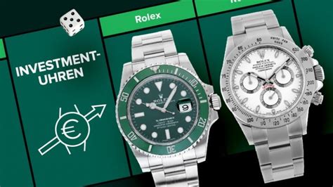 welche rolex lohnt sich als wertanlage